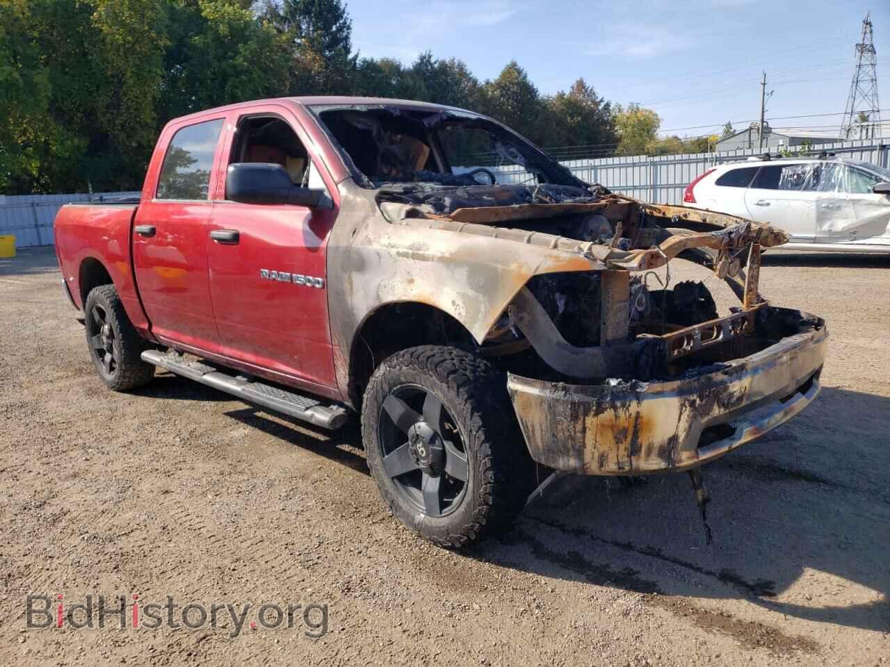 Фотография 1C6RD7KT7CS158024 - DODGE RAM 1500 2012