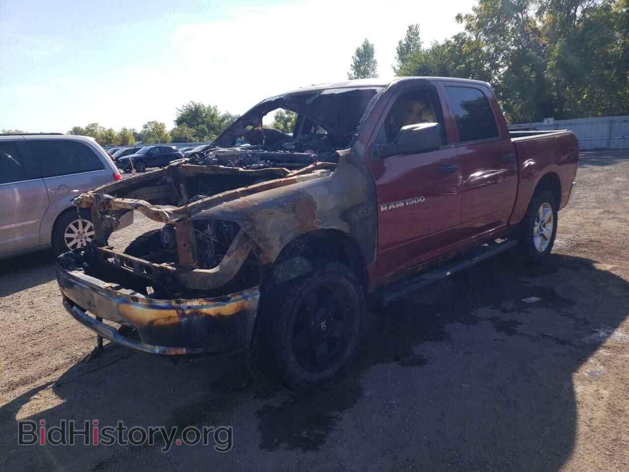 2012 DODGE RAM 1500 - VIN: 1C6RD7KT7CS158024 - Photo 2
