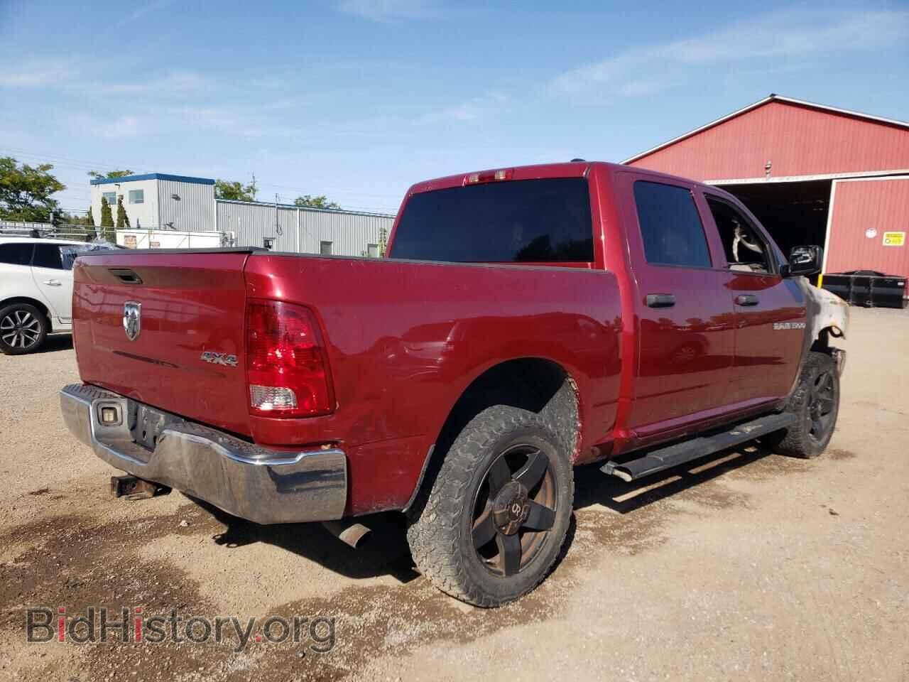 2012 DODGE RAM 1500 - VIN: 1C6RD7KT7CS158024 - Photo 4