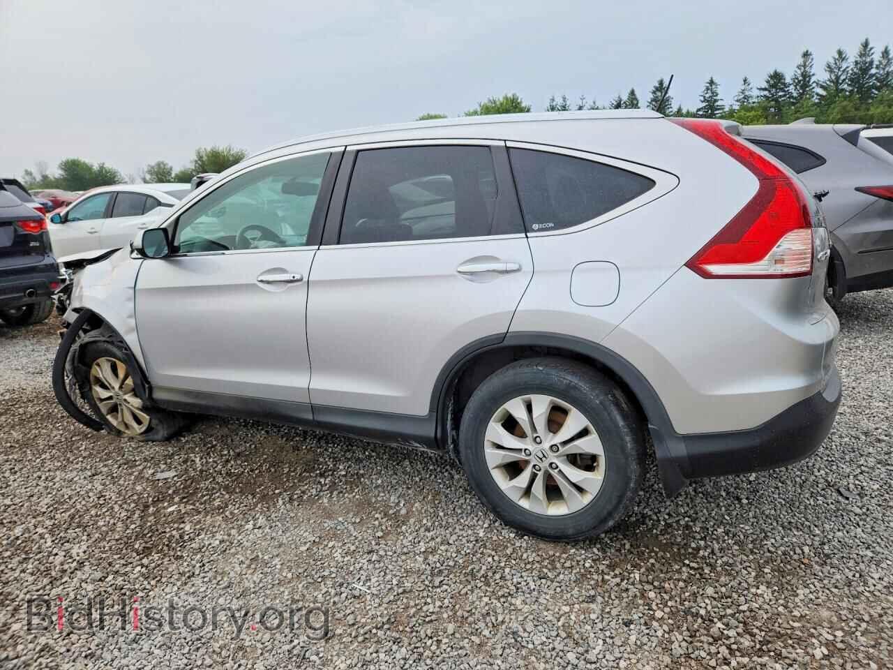 2012 HONDA CRV - VIN: 2HKRM4H99CH110719 - Фото 2