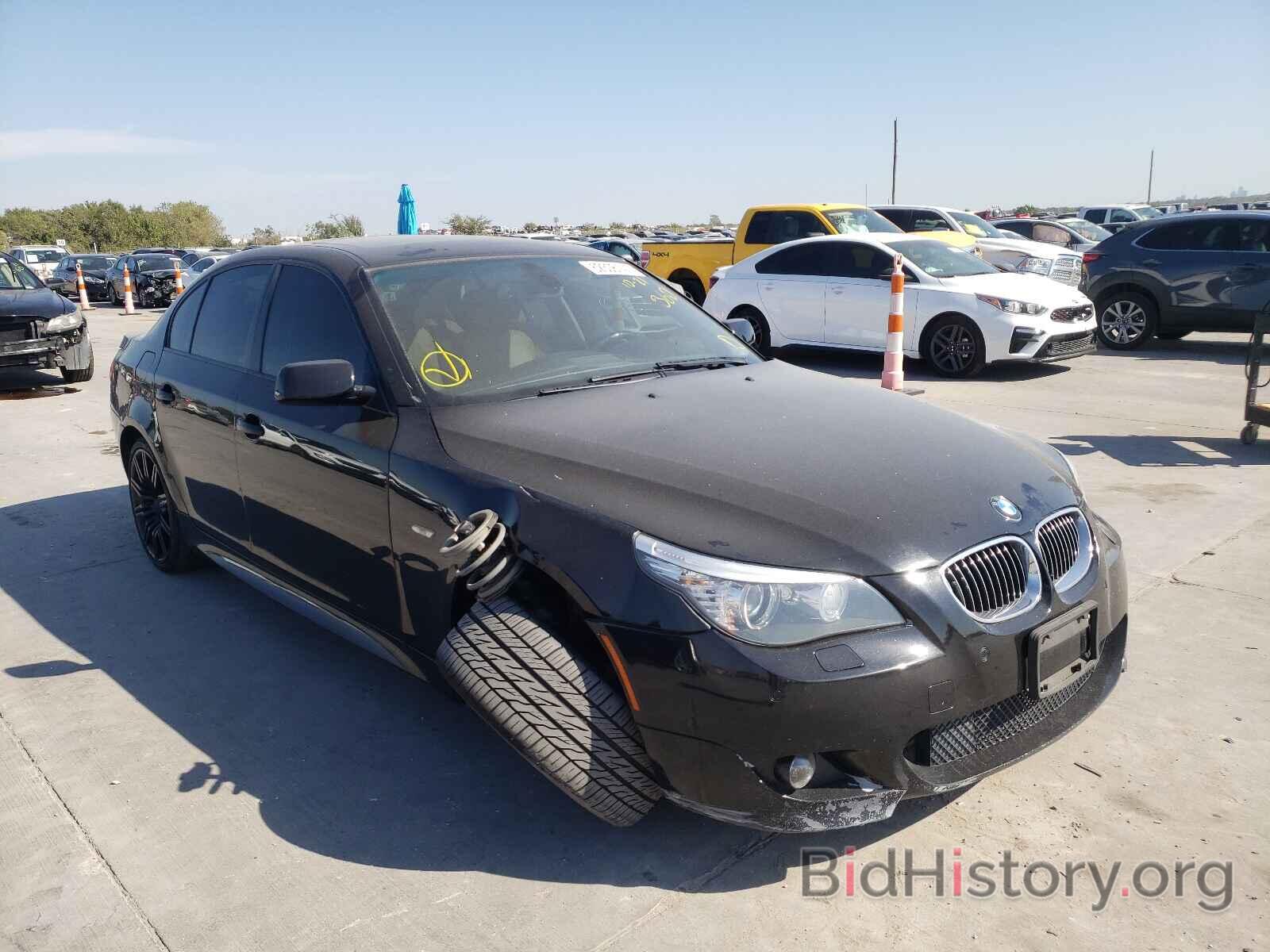 Photo WBANW53538CT49573 - BMW 5 SERIES 2008