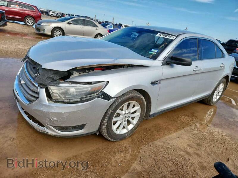 2014 Ford TAURUS SE (VIN 1FAHP2D81EG159723) — фото 1 из 12, Copart, повреждение: передняя часть