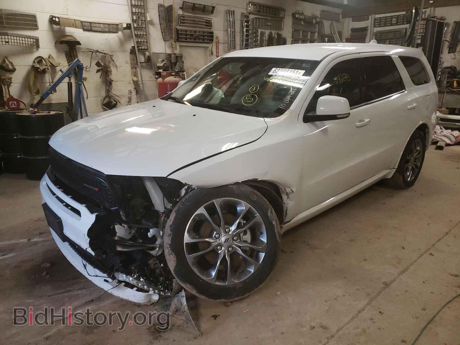 2020 DODGE DURANGO - VIN: 1C4RDJDG0LC124636 - Фото 2