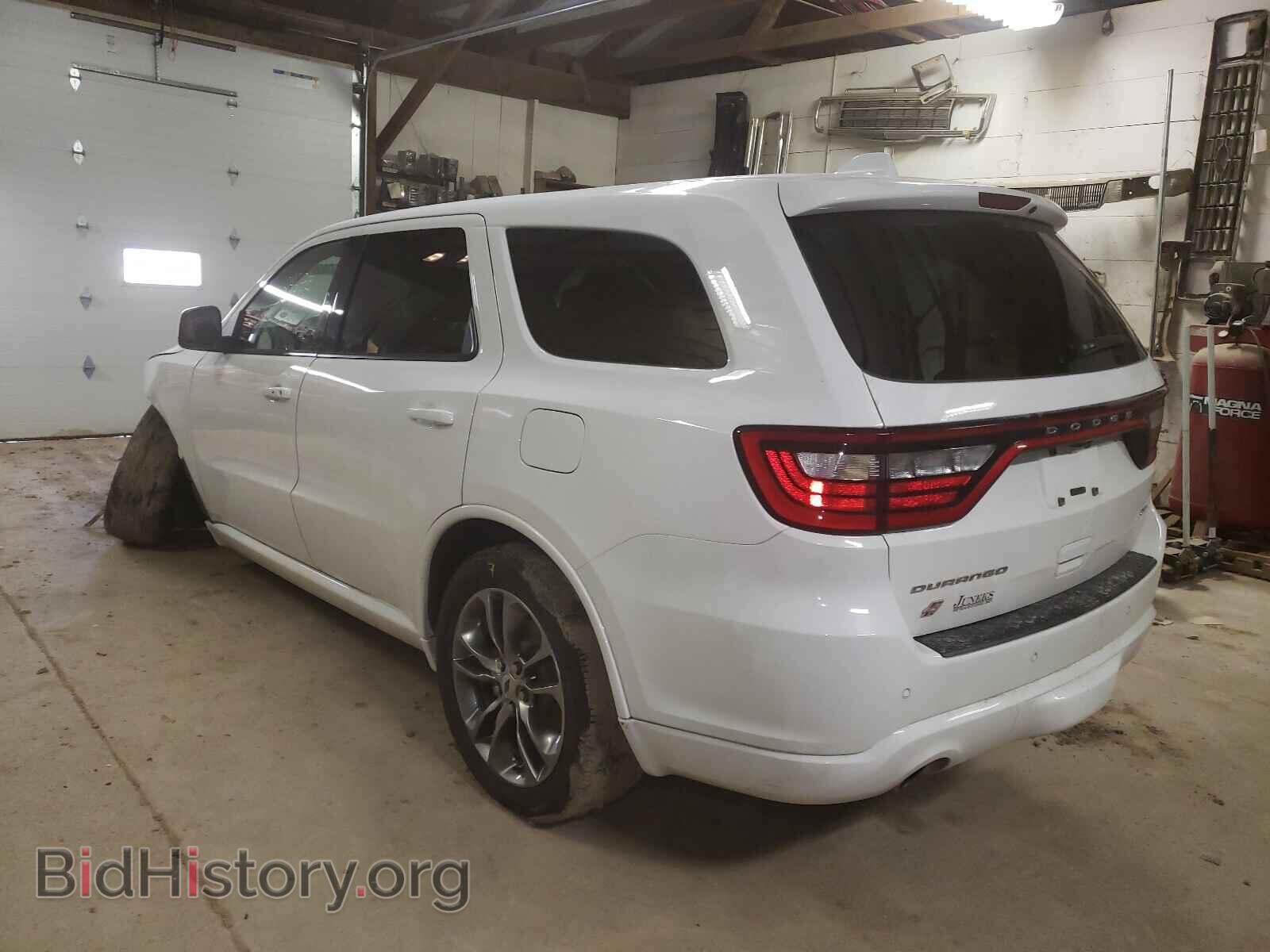 2020 DODGE DURANGO - VIN: 1C4RDJDG0LC124636 - Фото 3