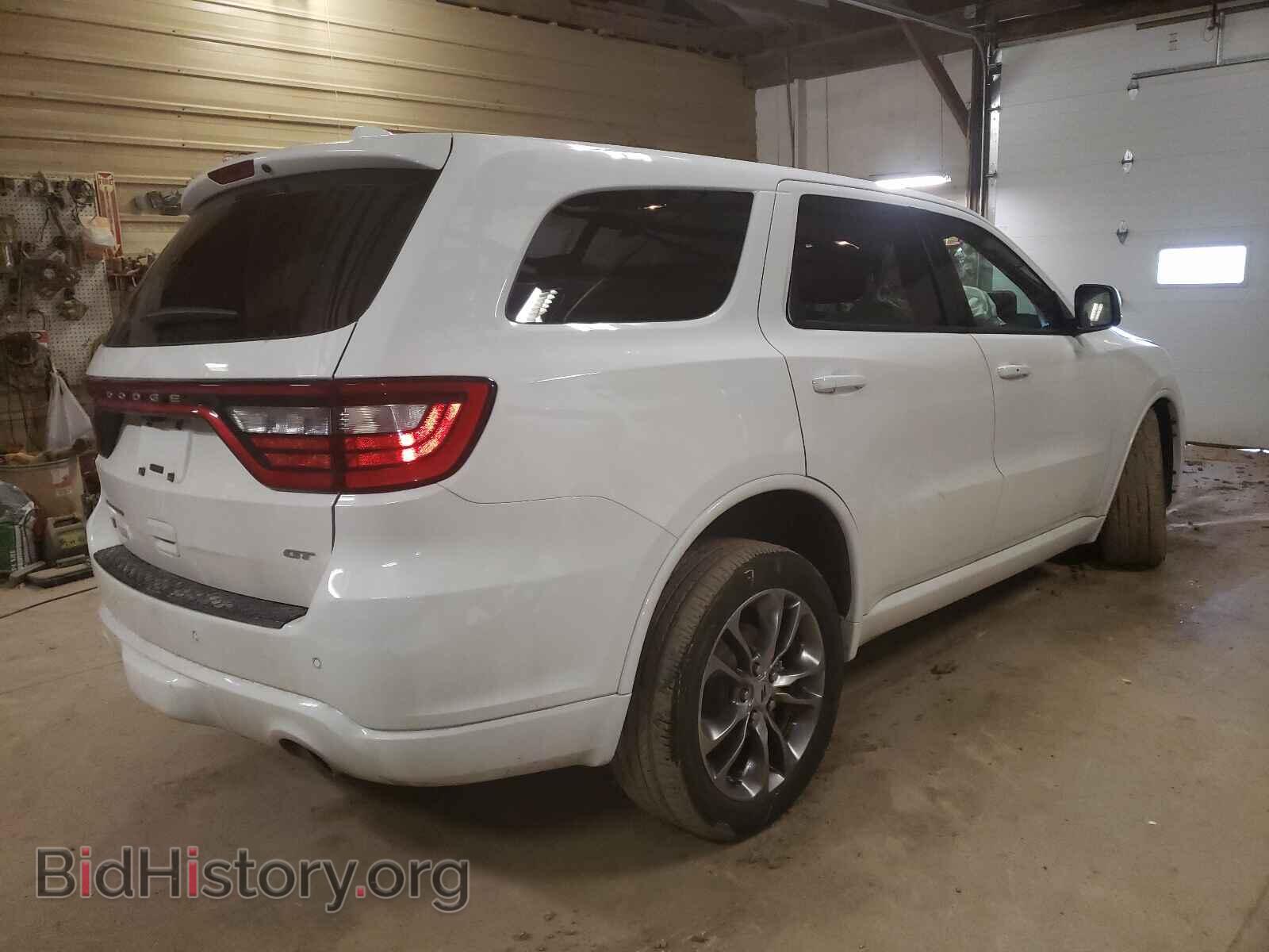 2020 DODGE DURANGO - VIN: 1C4RDJDG0LC124636 - Фото 4