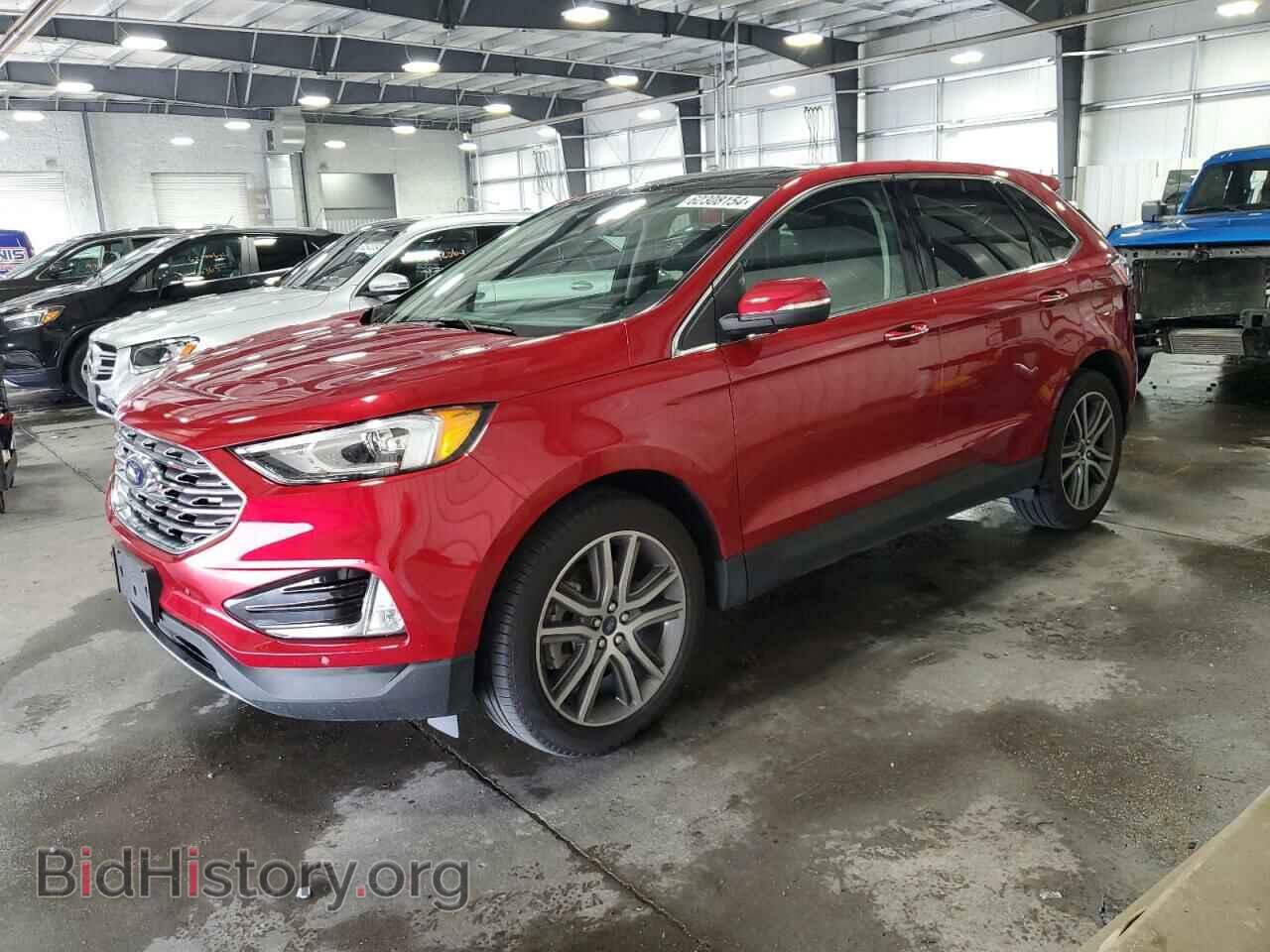 Фотография 2FMPK4K90NBA04014 - FORD EDGE 2022