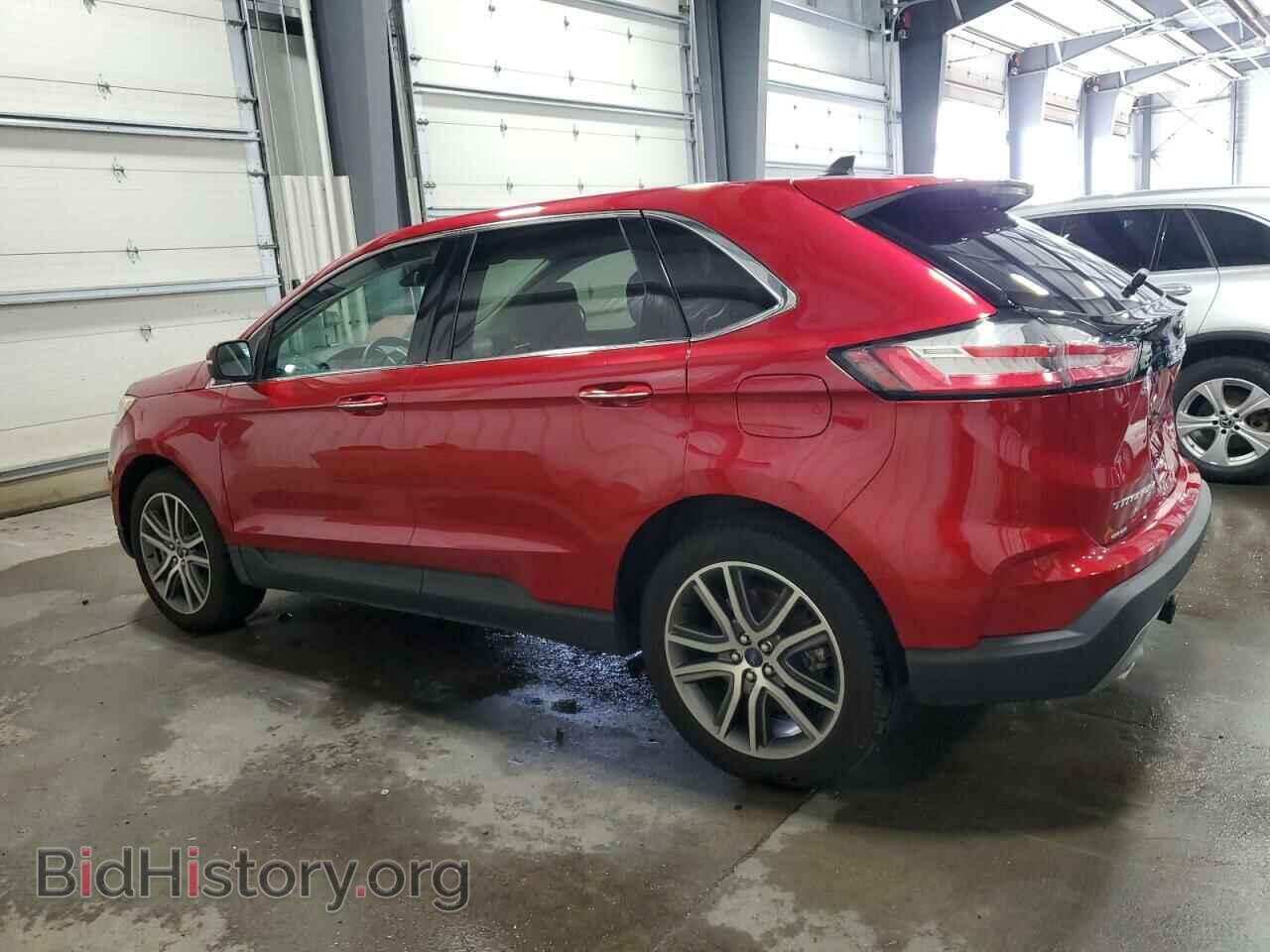 2022 FORD EDGE - VIN: 2FMPK4K90NBA04014 - Фото 2