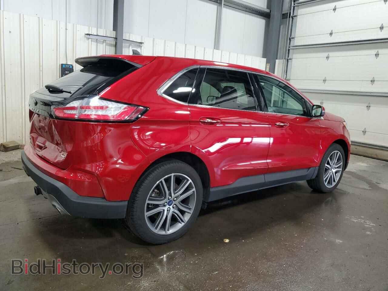 2022 FORD EDGE - VIN: 2FMPK4K90NBA04014 - Фото 3
