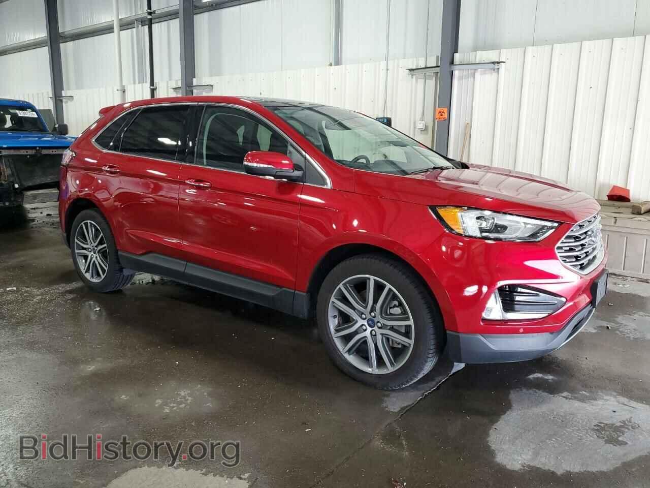 2022 FORD EDGE - VIN: 2FMPK4K90NBA04014 - Фото 4