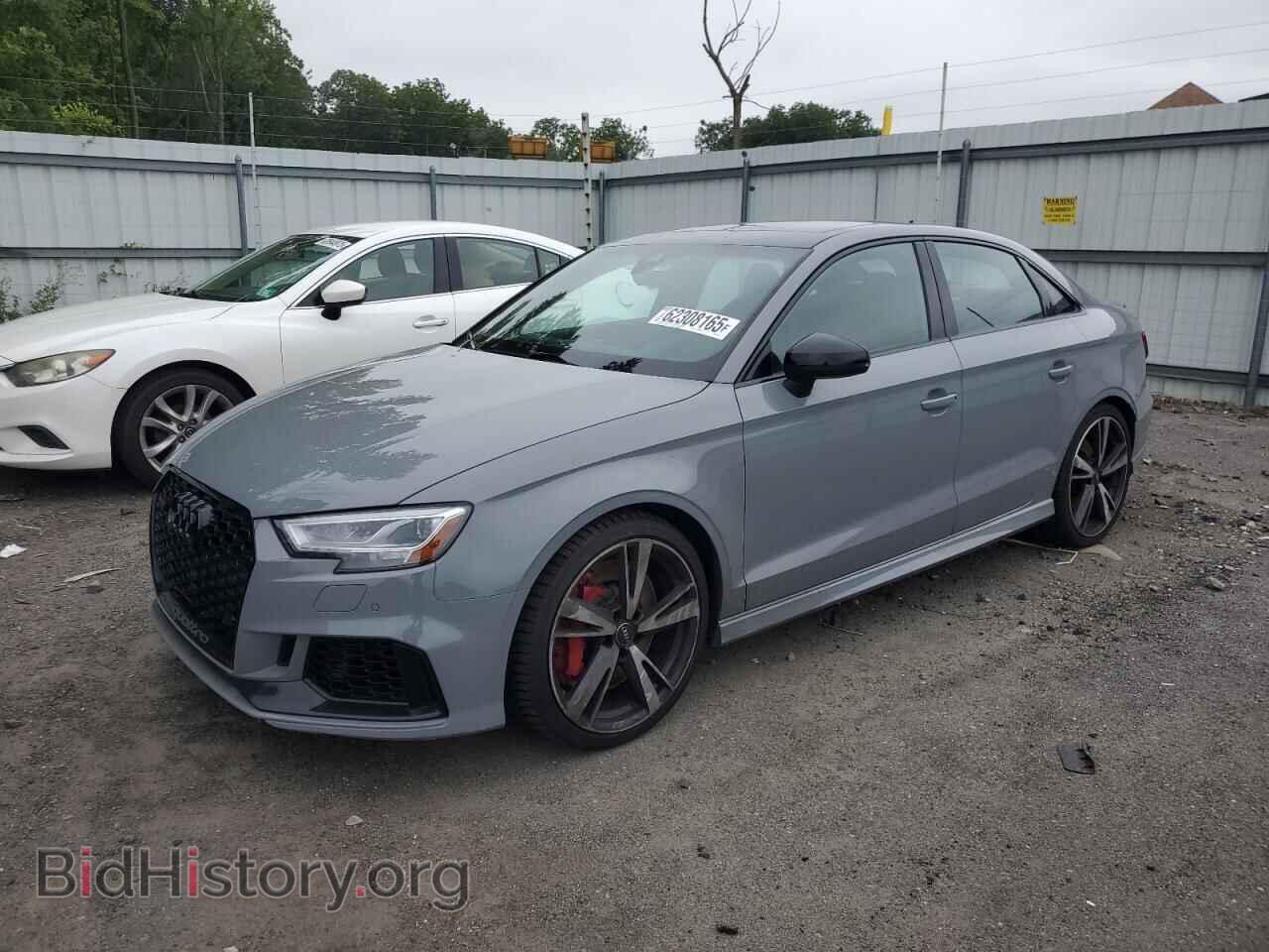 Photo WUABWHFF5KA901205 - AUDI RS3 2019