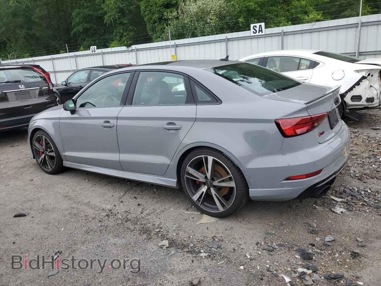 2019 AUDI RS3 - VIN: WUABWHFF5KA901205 - Photo 2