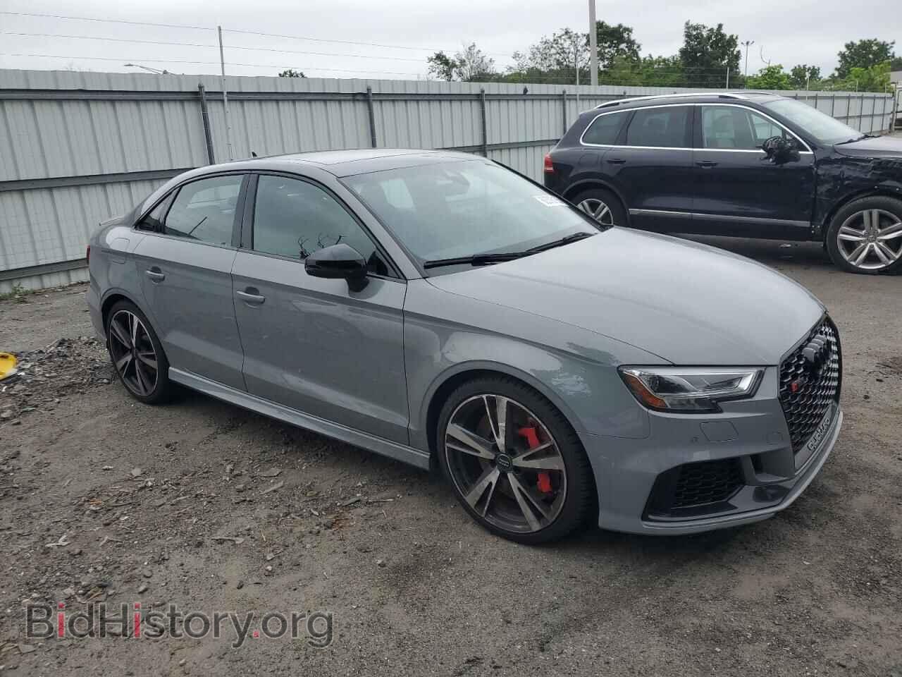 2019 AUDI RS3 - VIN: WUABWHFF5KA901205 - Photo 4