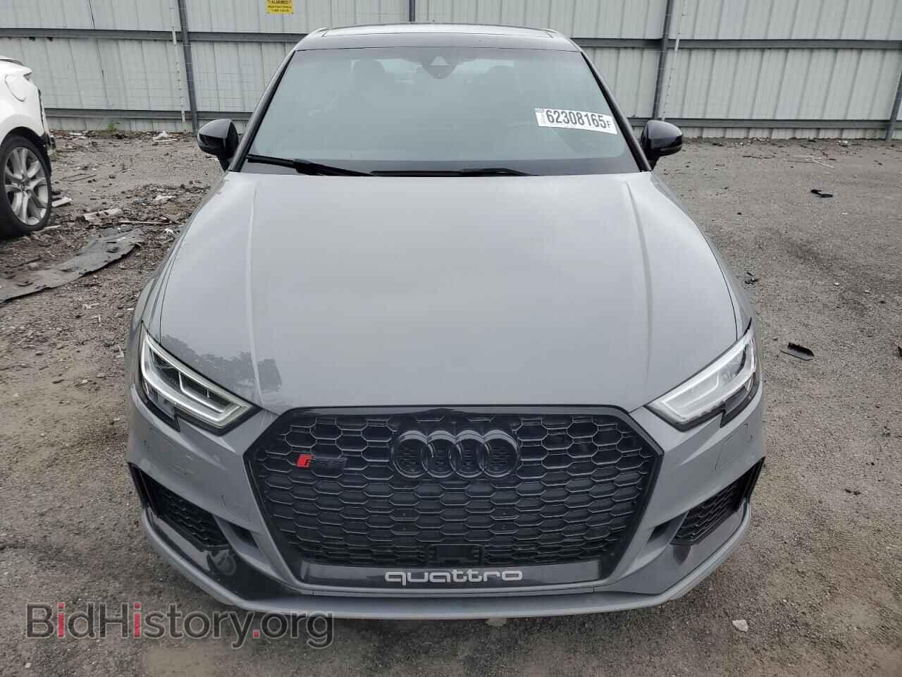 2019 AUDI RS3 - VIN: WUABWHFF5KA901205 - Photo 5