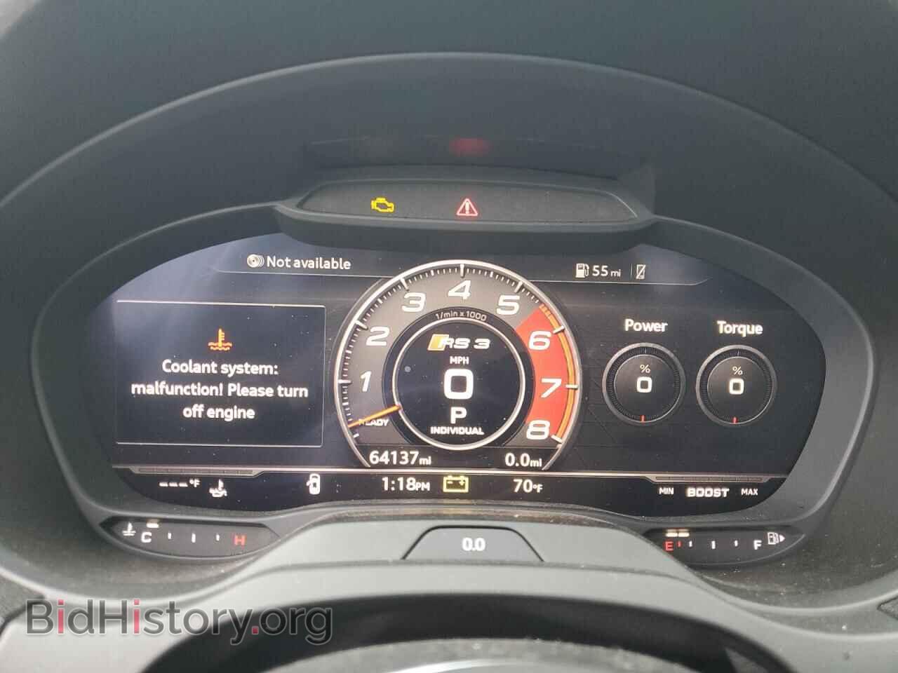 2019 AUDI RS3 - VIN: WUABWHFF5KA901205 - Photo 9