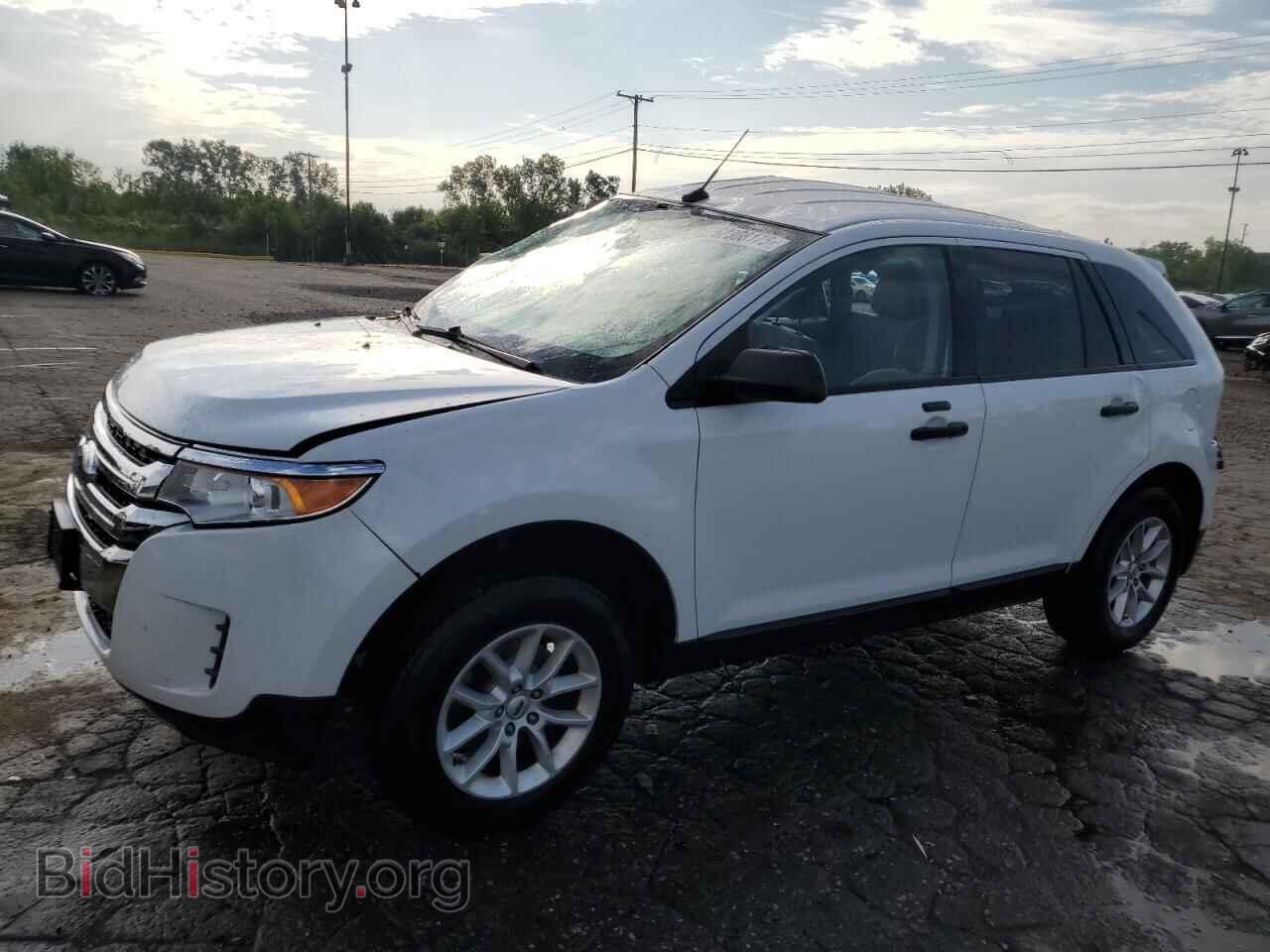 Фотография 2FMDK3GC4EBB47761 - FORD EDGE 2014