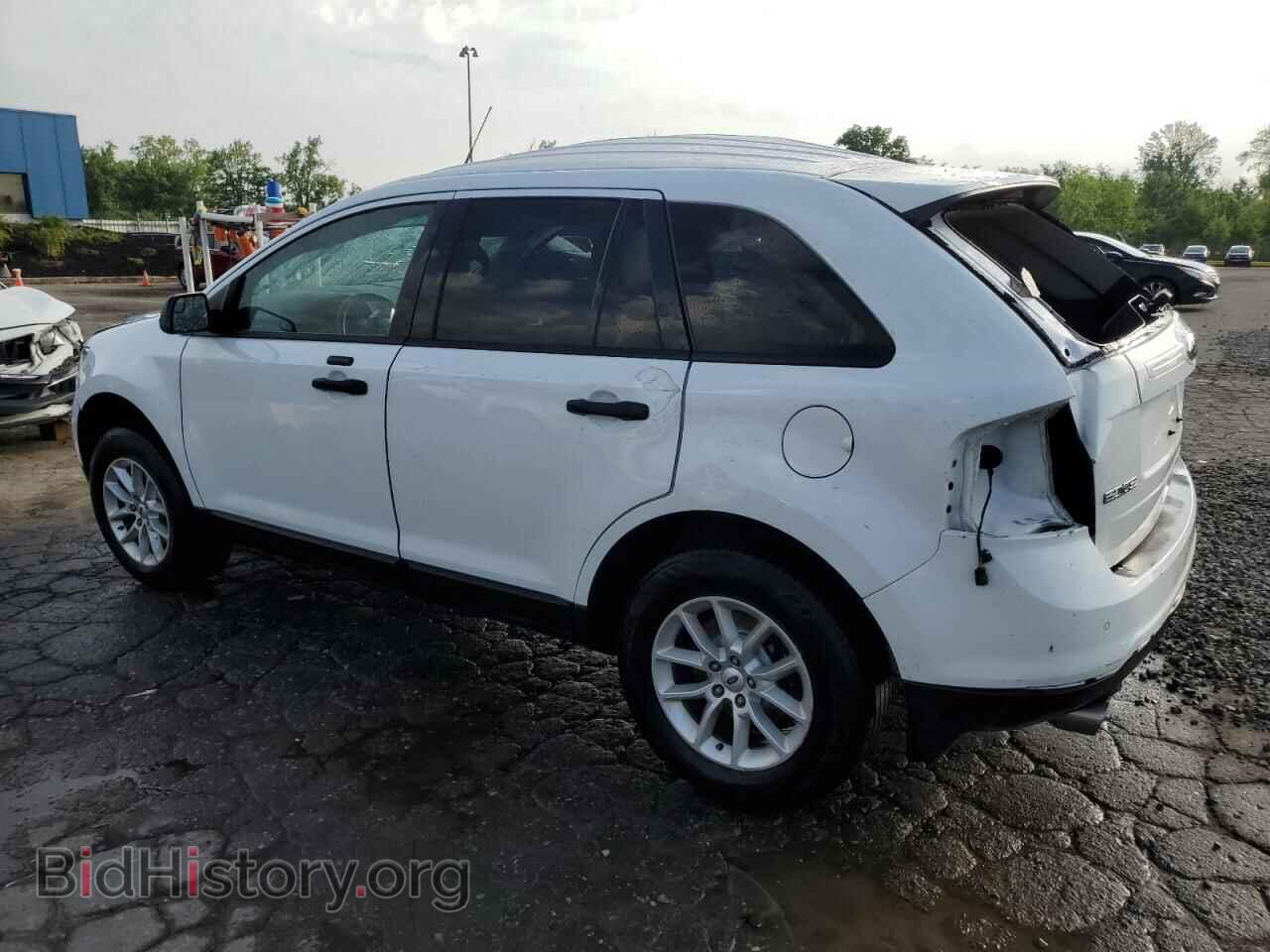 2014 FORD EDGE - VIN: 2FMDK3GC4EBB47761 - Фото 2