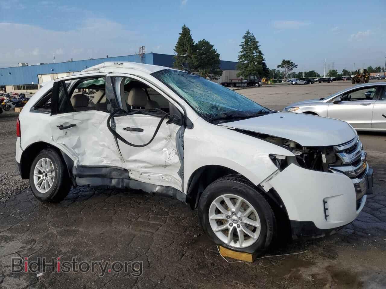 2014 FORD EDGE - VIN: 2FMDK3GC4EBB47761 - Фото 4