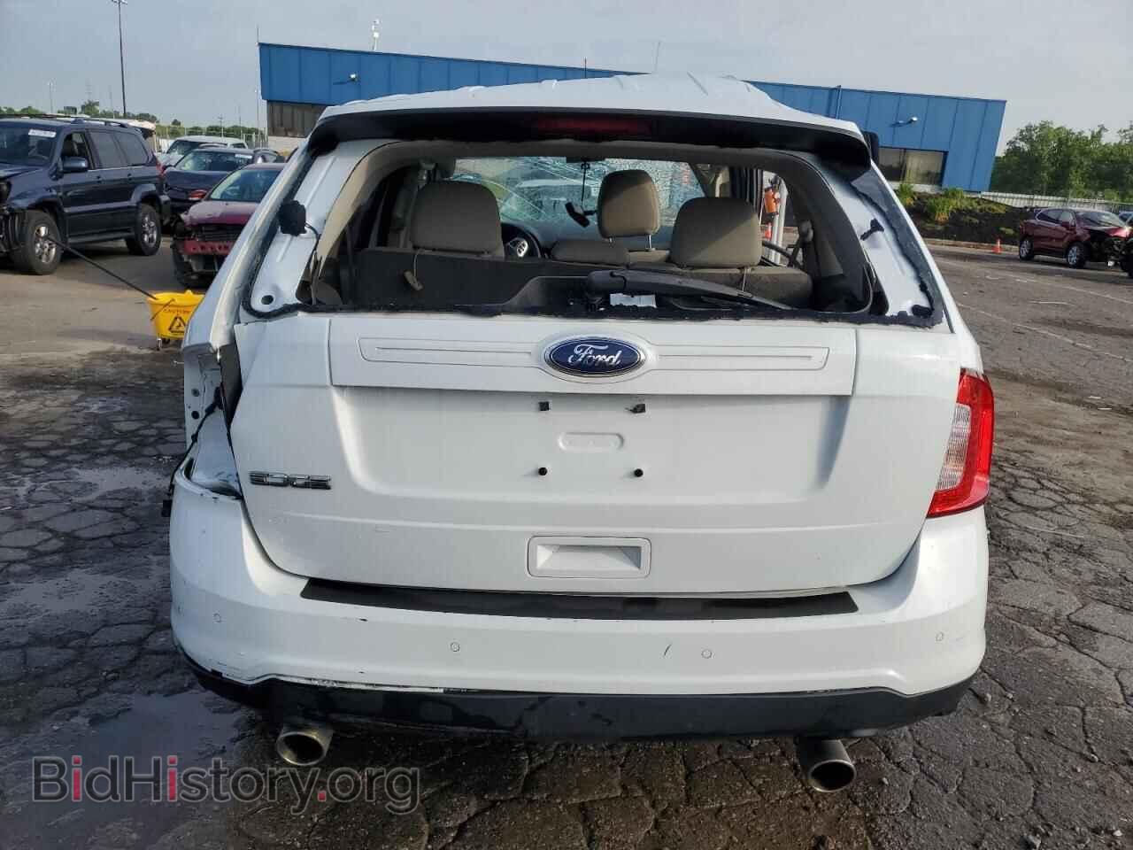 2014 FORD EDGE - VIN: 2FMDK3GC4EBB47761 - Фото 6