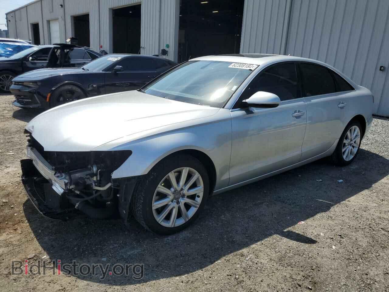 Фотография WAUGFAFC0EN040171 - AUDI A6 2014