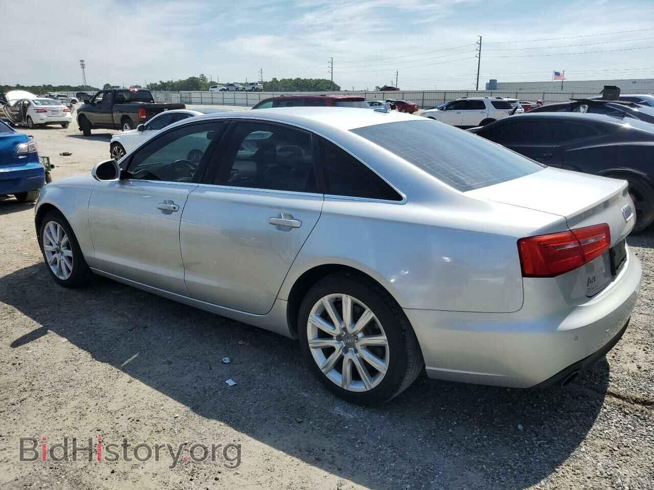 2014 AUDI A6 - VIN: WAUGFAFC0EN040171 - Photo 2