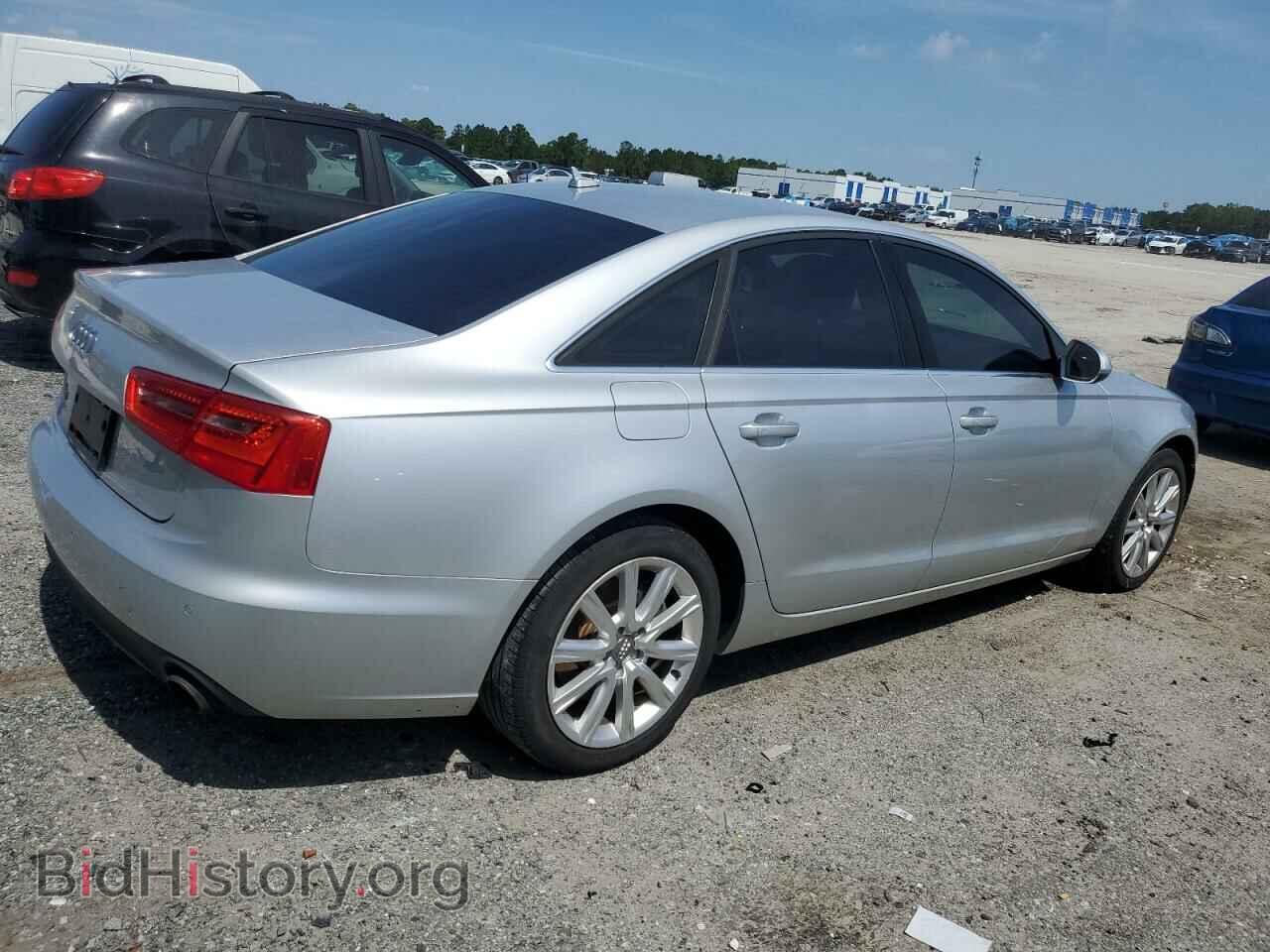 2014 AUDI A6 - VIN: WAUGFAFC0EN040171 - Photo 3