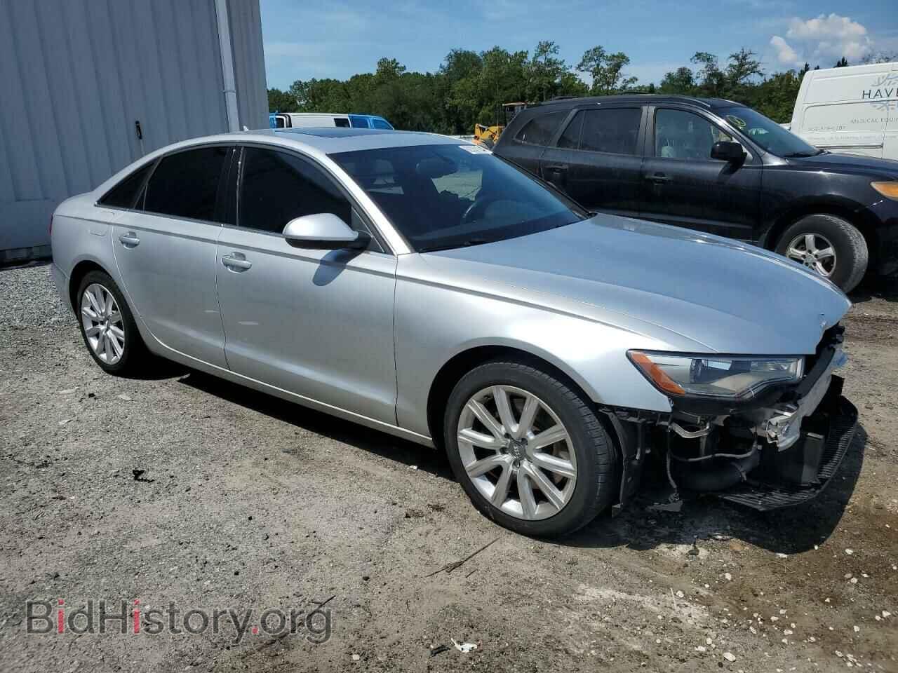 2014 AUDI A6 - VIN: WAUGFAFC0EN040171 - Photo 4