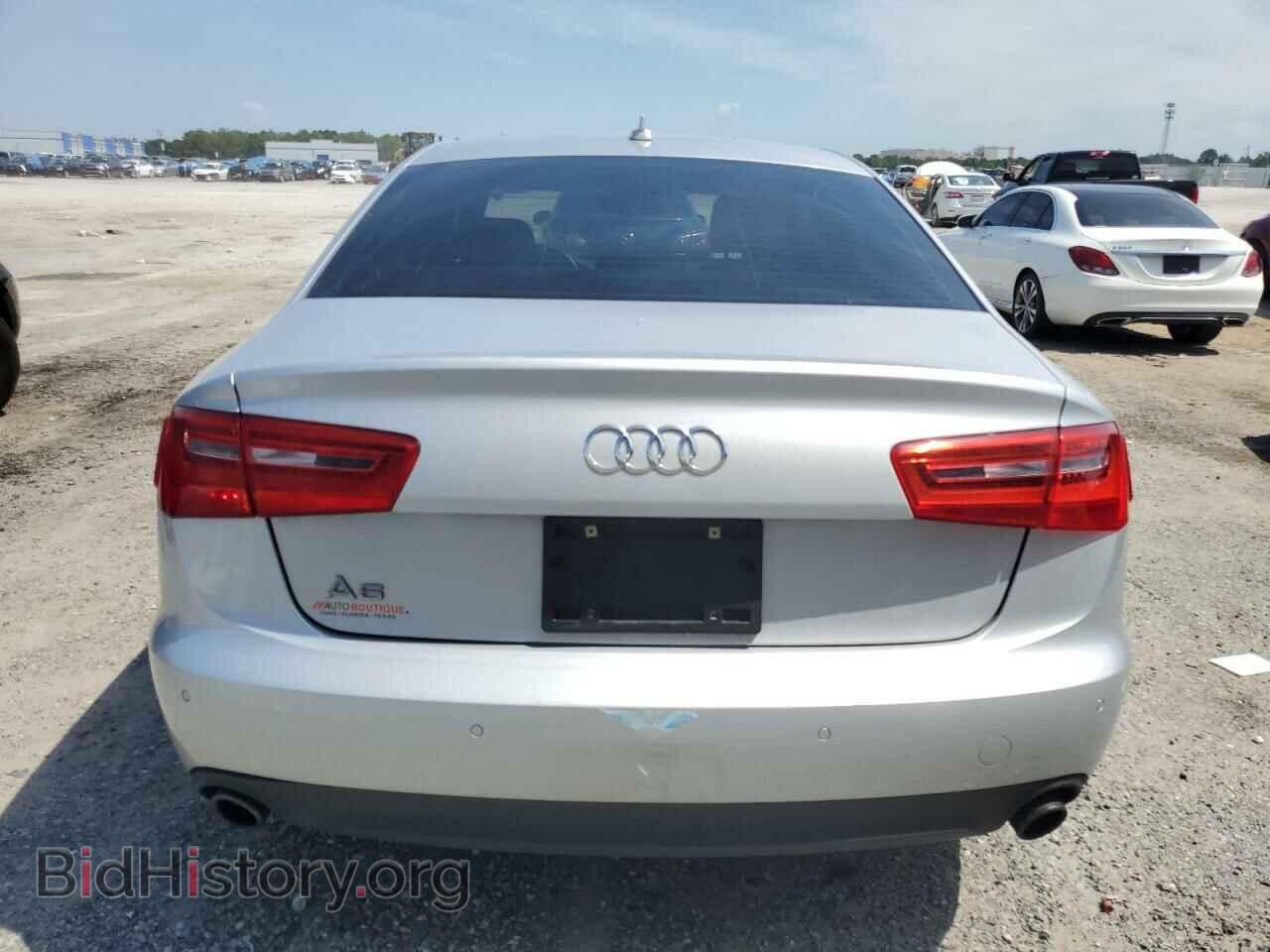 2014 AUDI A6 - VIN: WAUGFAFC0EN040171 - Photo 6