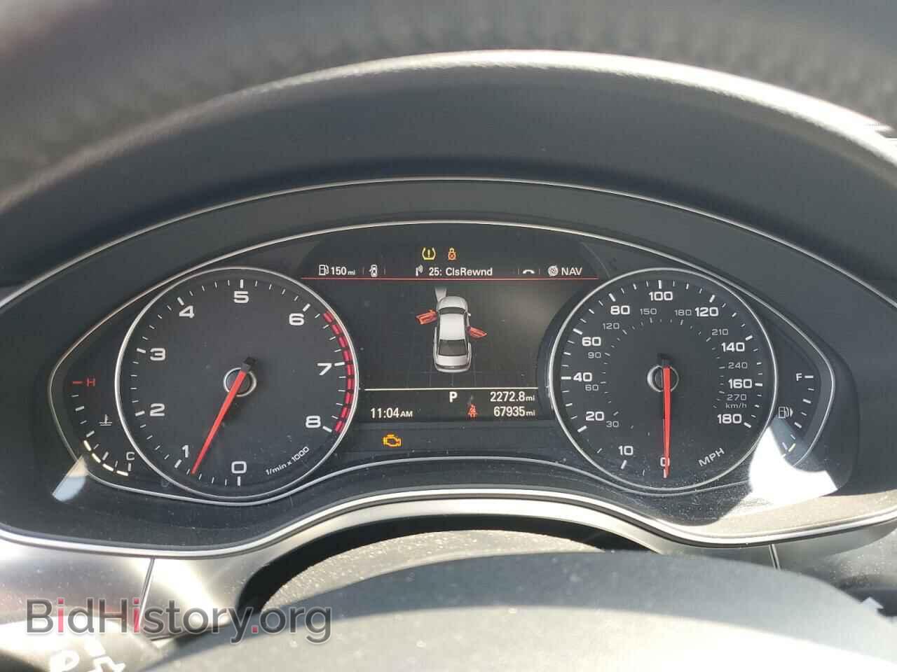 2014 AUDI A6 - VIN: WAUGFAFC0EN040171 - Photo 9