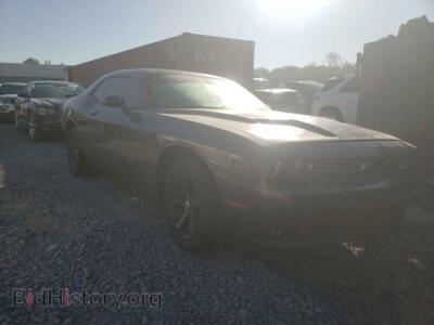 2022 Dodge CHALLENGER, серый — VIN 2C3CDZAG4NH151772, Copart