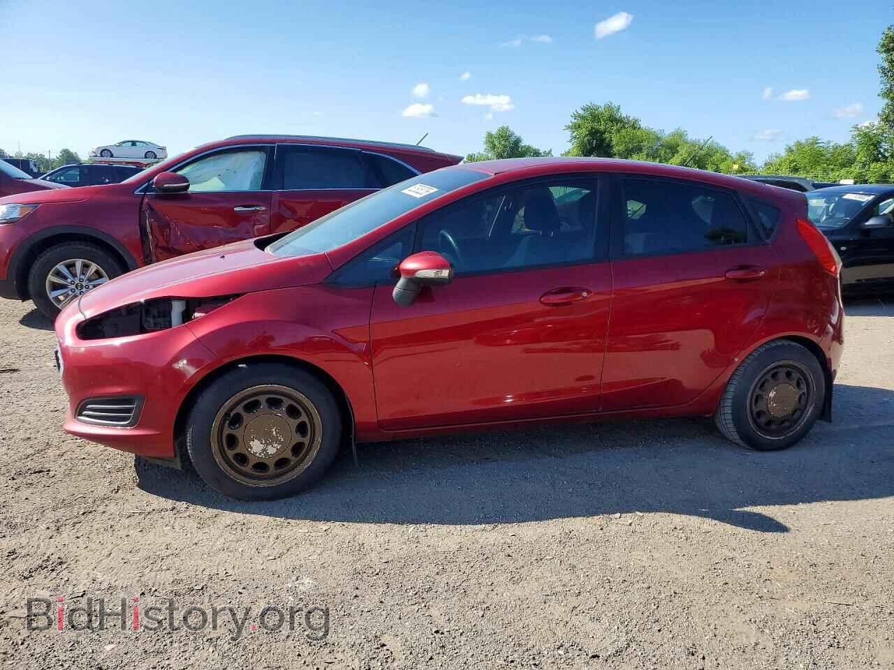 Photo 3FADP4EE6EM175758 - FORD FIESTA 2014