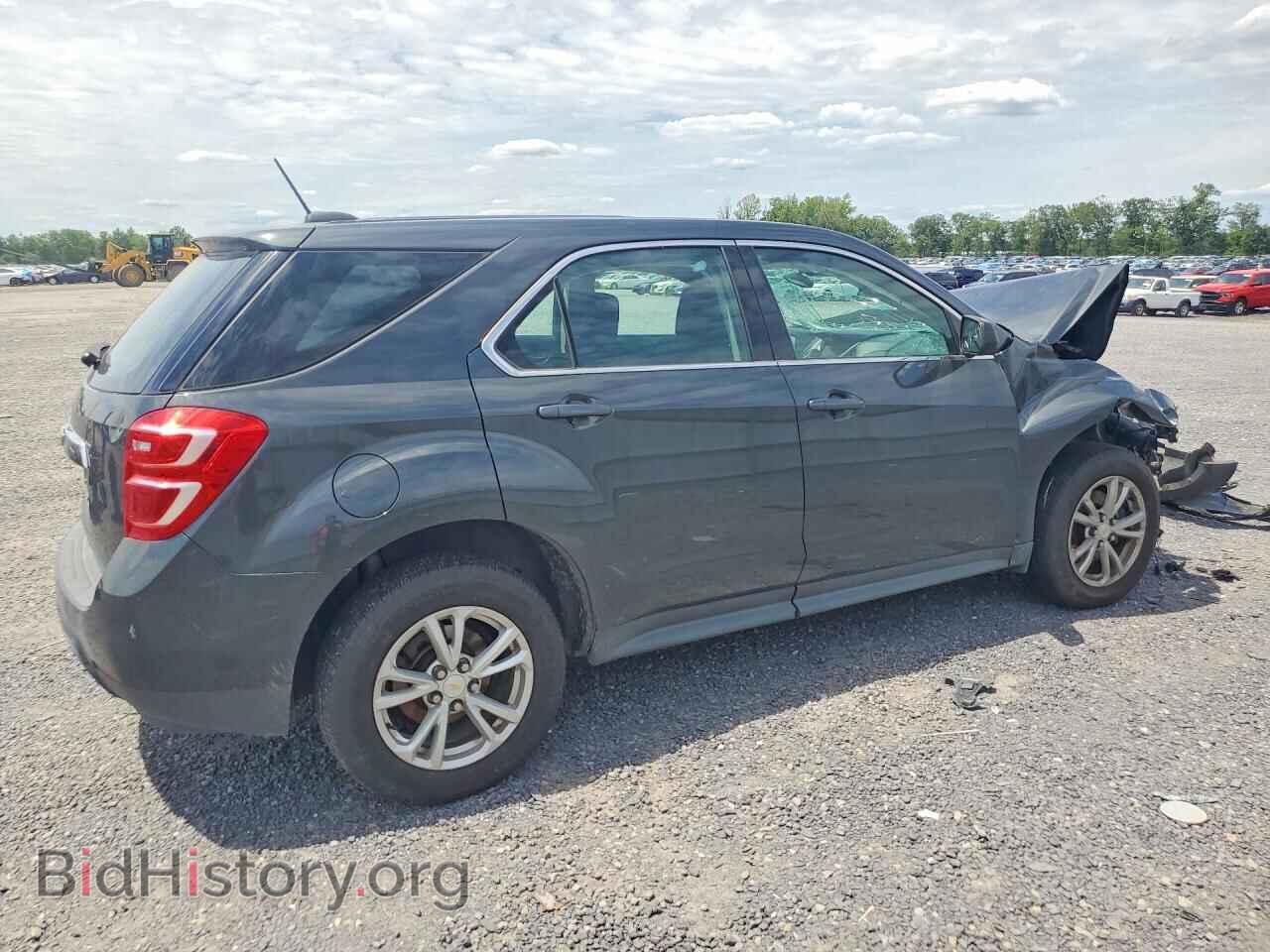 2017 CHEVROLET EQUINOX - VIN: 2GNFLEEK4H6180697 - Фото 3