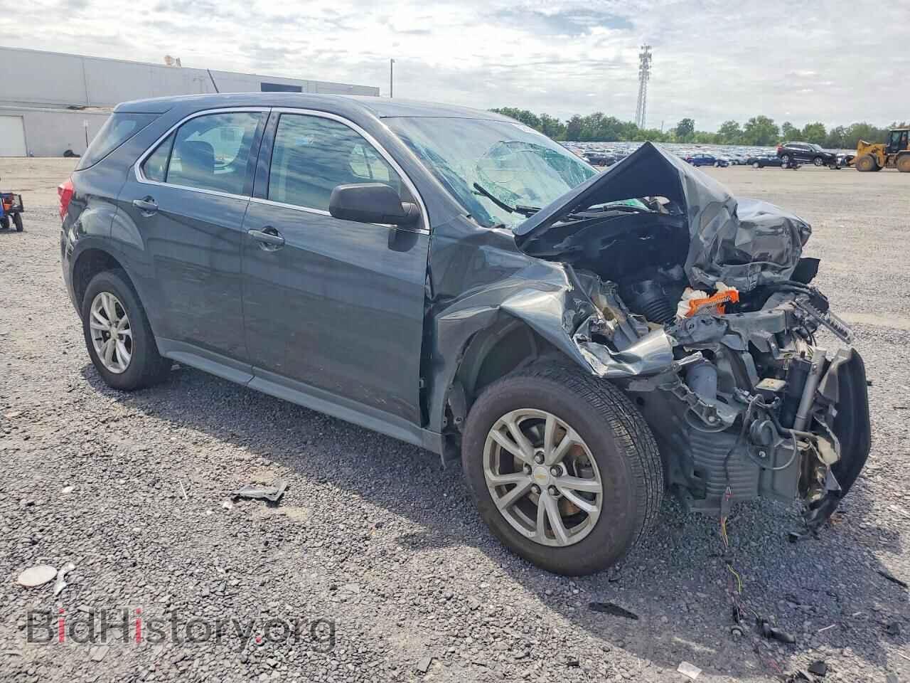 2017 CHEVROLET EQUINOX - VIN: 2GNFLEEK4H6180697 - Фото 4