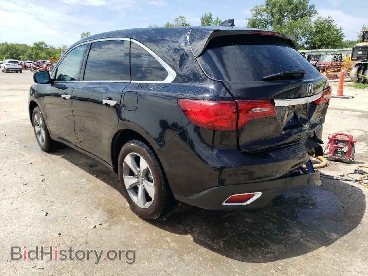 2015 ACURA MDX - VIN: 5FRYD4H26FB032819 - Фото 2