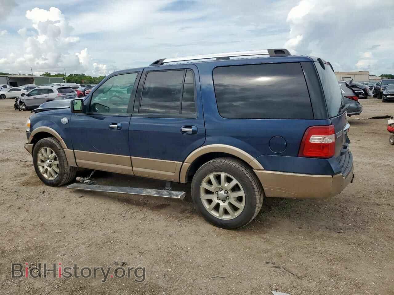 2013 FORD EXPEDITION - VIN: 1FMJU1H5XDEF08088 - Фото 2
