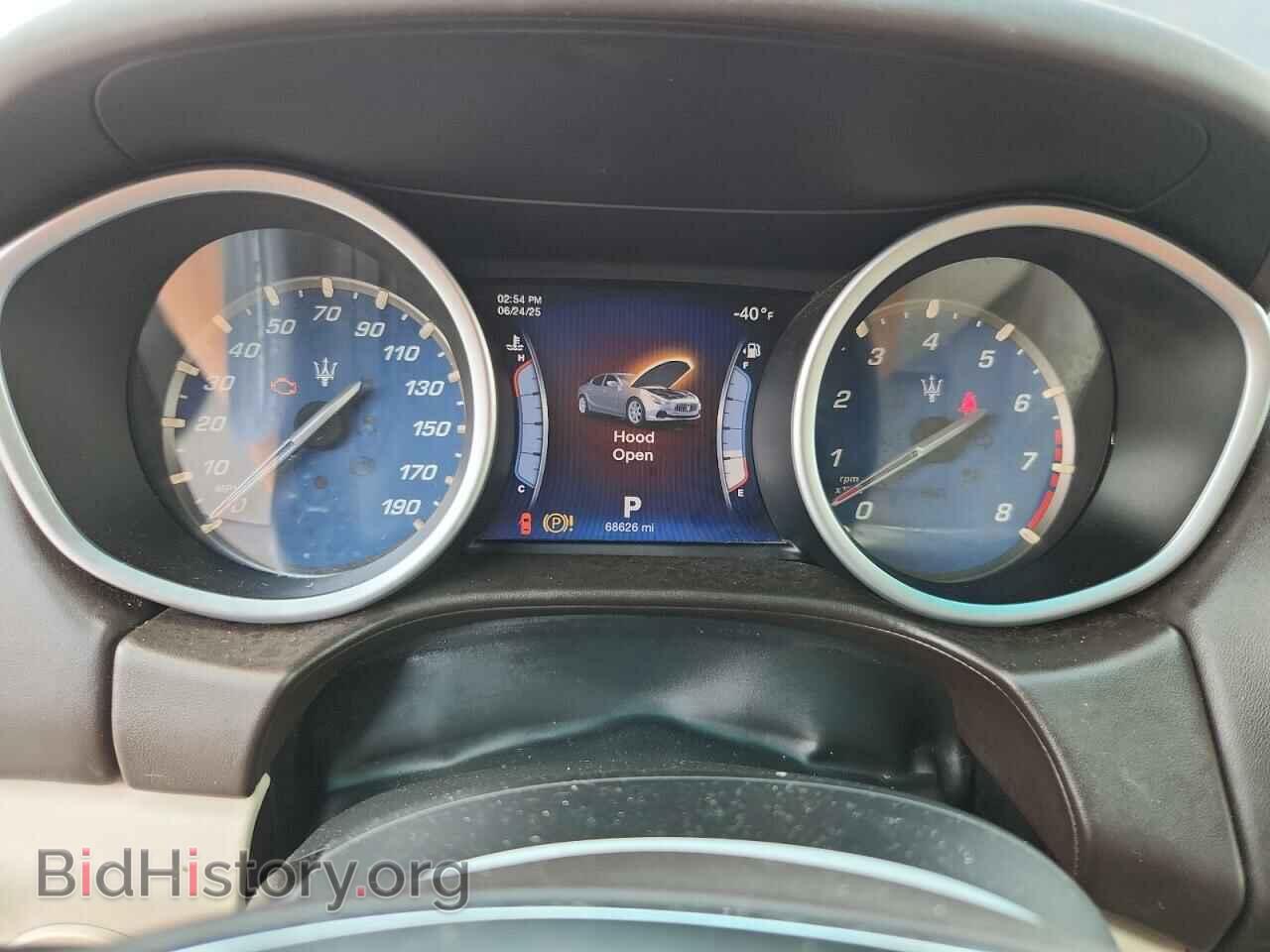 2014 MASERATI ALL MODELS - VIN: ZAM57RTA3E1106434 - Фото 9