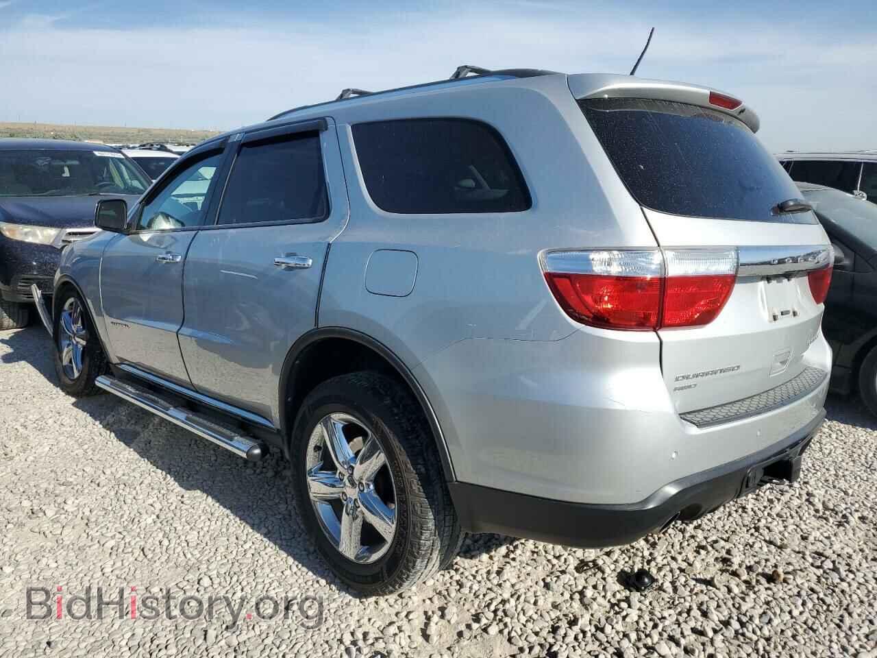 2013 DODGE DURANGO - VIN: 1C4SDJET2DC602487 - Фото 2