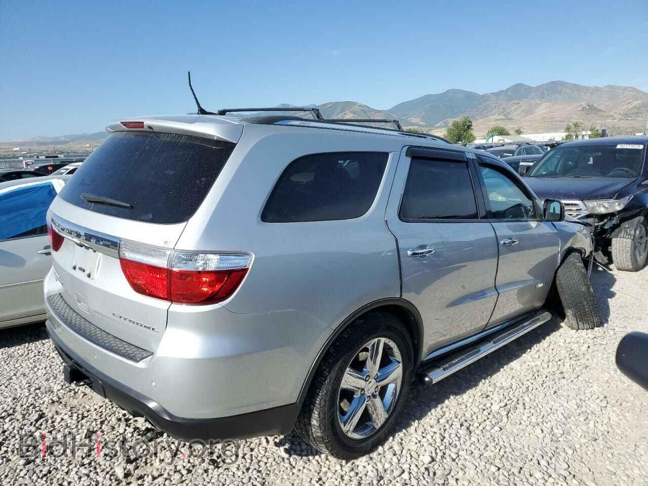 2013 DODGE DURANGO - VIN: 1C4SDJET2DC602487 - Фото 3