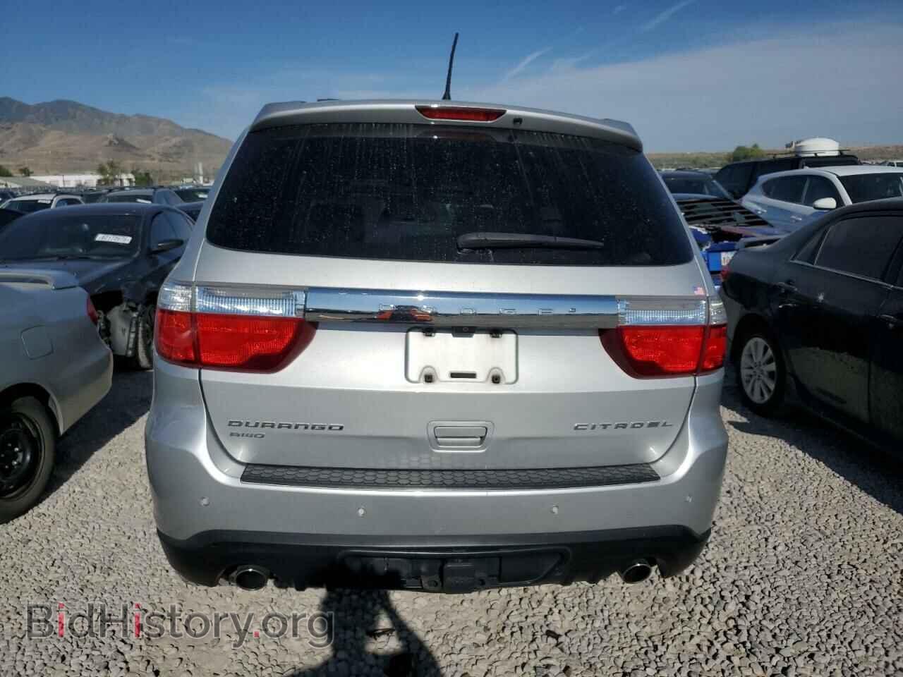 2013 DODGE DURANGO - VIN: 1C4SDJET2DC602487 - Фото 6