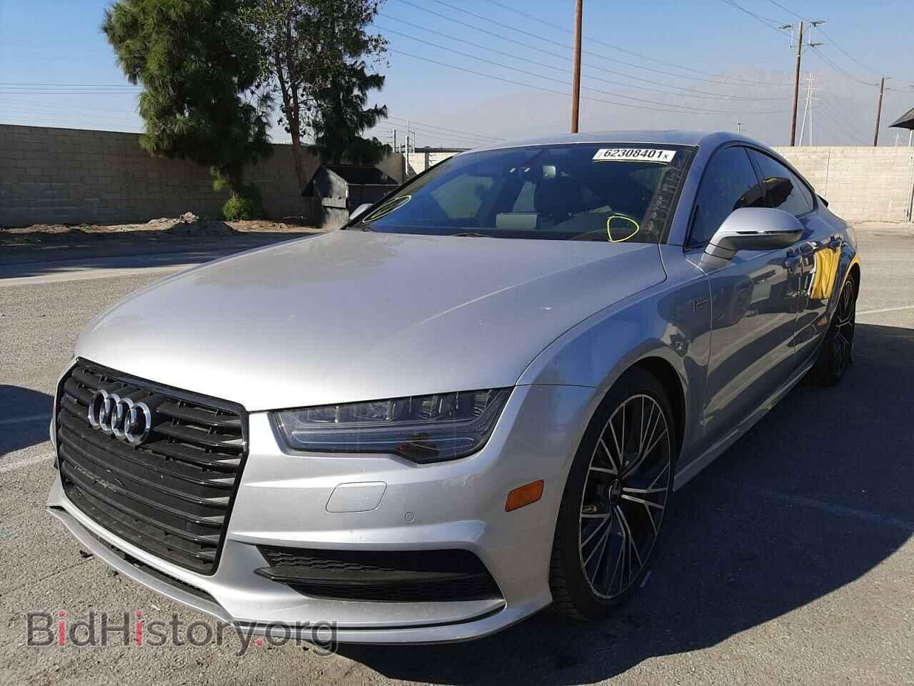 2017 AUDI A7 - VIN: WAUW2AFC2HN079520 - Фото 2