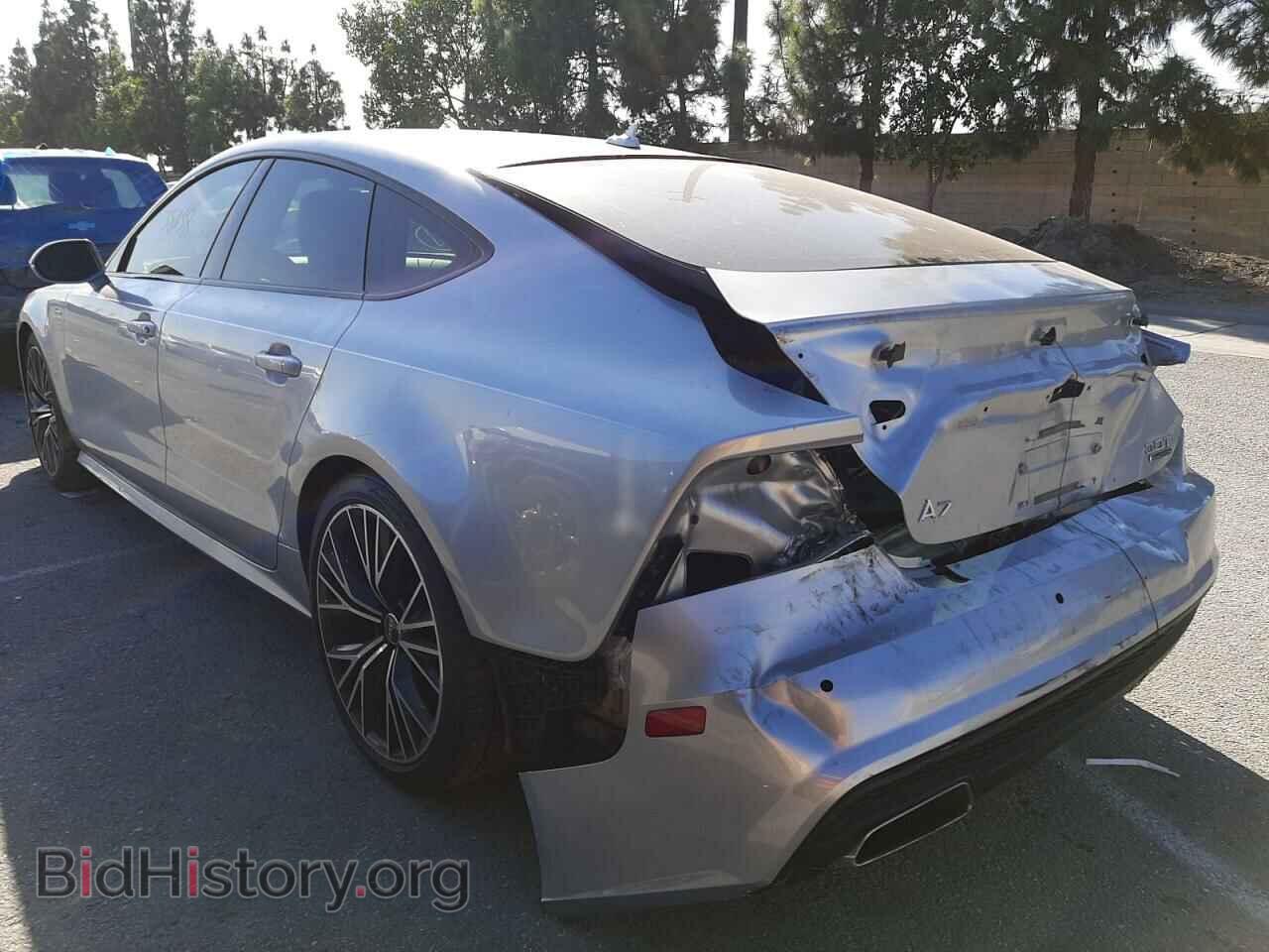 2017 AUDI A7 - VIN: WAUW2AFC2HN079520 - Фото 3