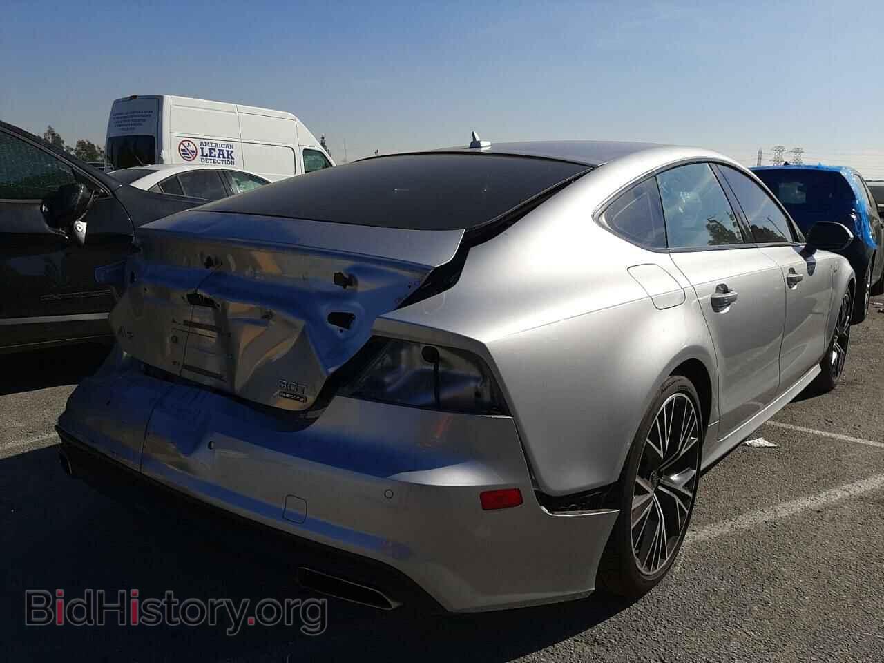 2017 AUDI A7 - VIN: WAUW2AFC2HN079520 - Фото 4