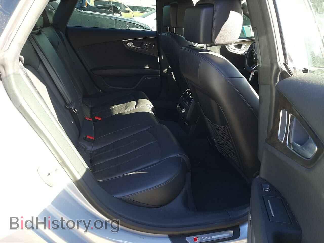 2017 AUDI A7 - VIN: WAUW2AFC2HN079520 - Фото 6