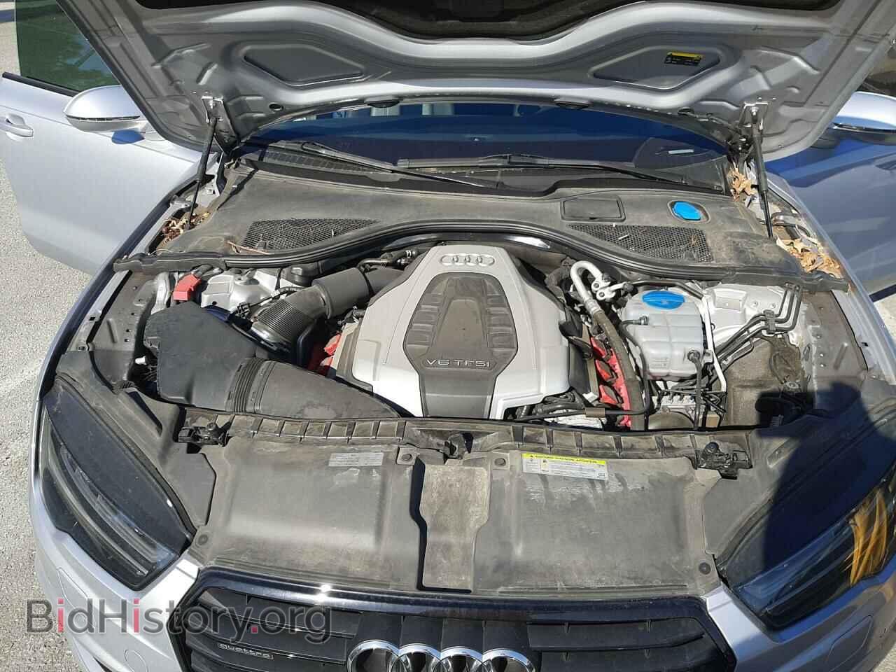 2017 AUDI A7 - VIN: WAUW2AFC2HN079520 - Фото 7