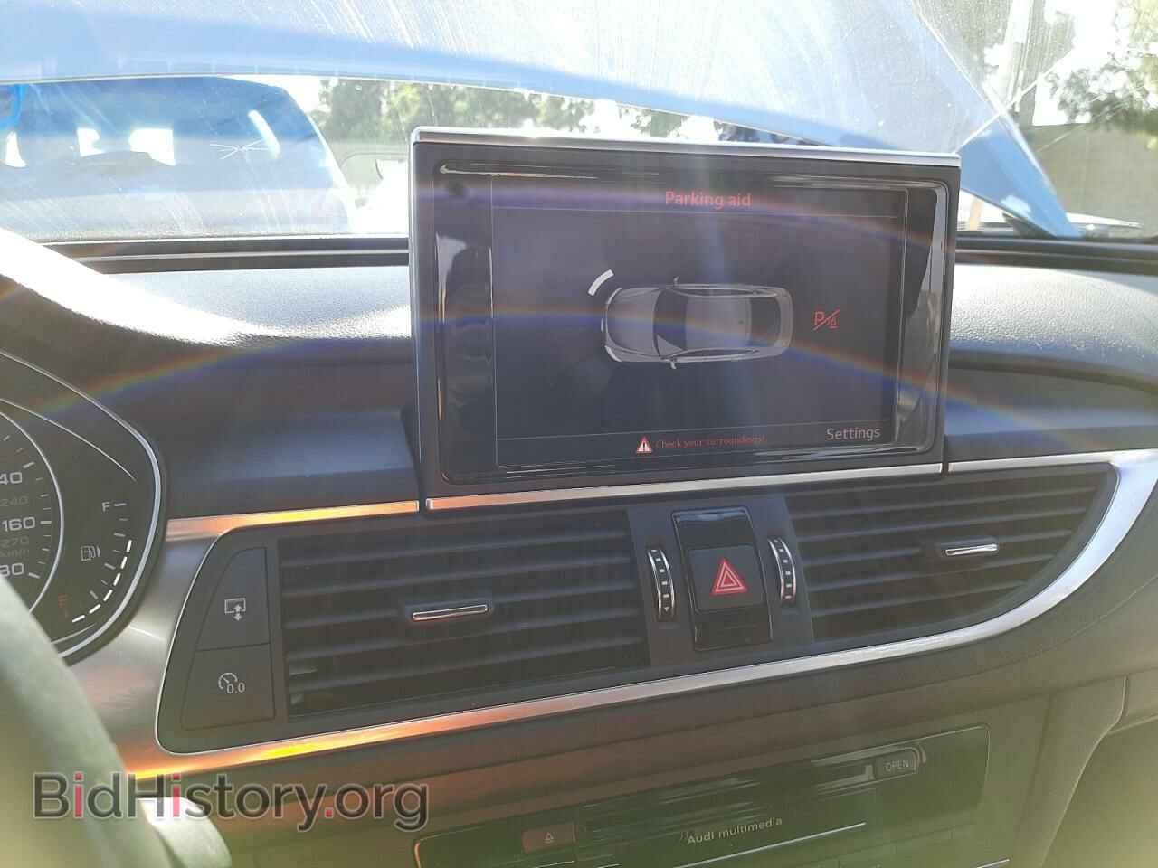 2017 AUDI A7 - VIN: WAUW2AFC2HN079520 - Фото 9