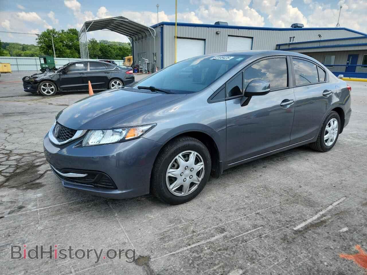 Фотография 19XFB2F55DE252648 - HONDA CIVIC 2013
