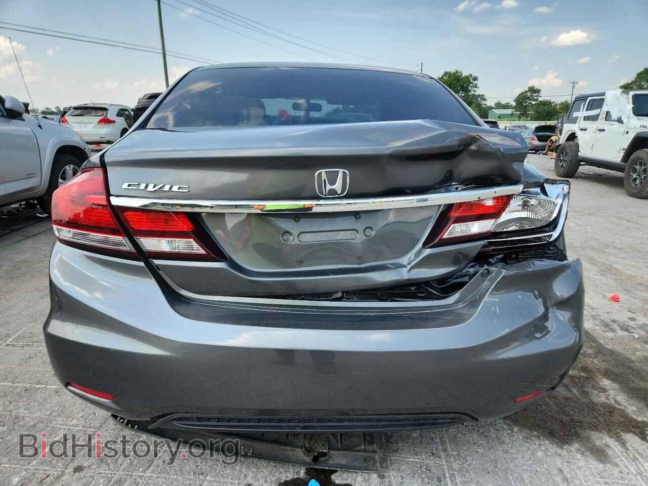 2013 HONDA CIVIC - VIN: 19XFB2F55DE252648 - Фото 6
