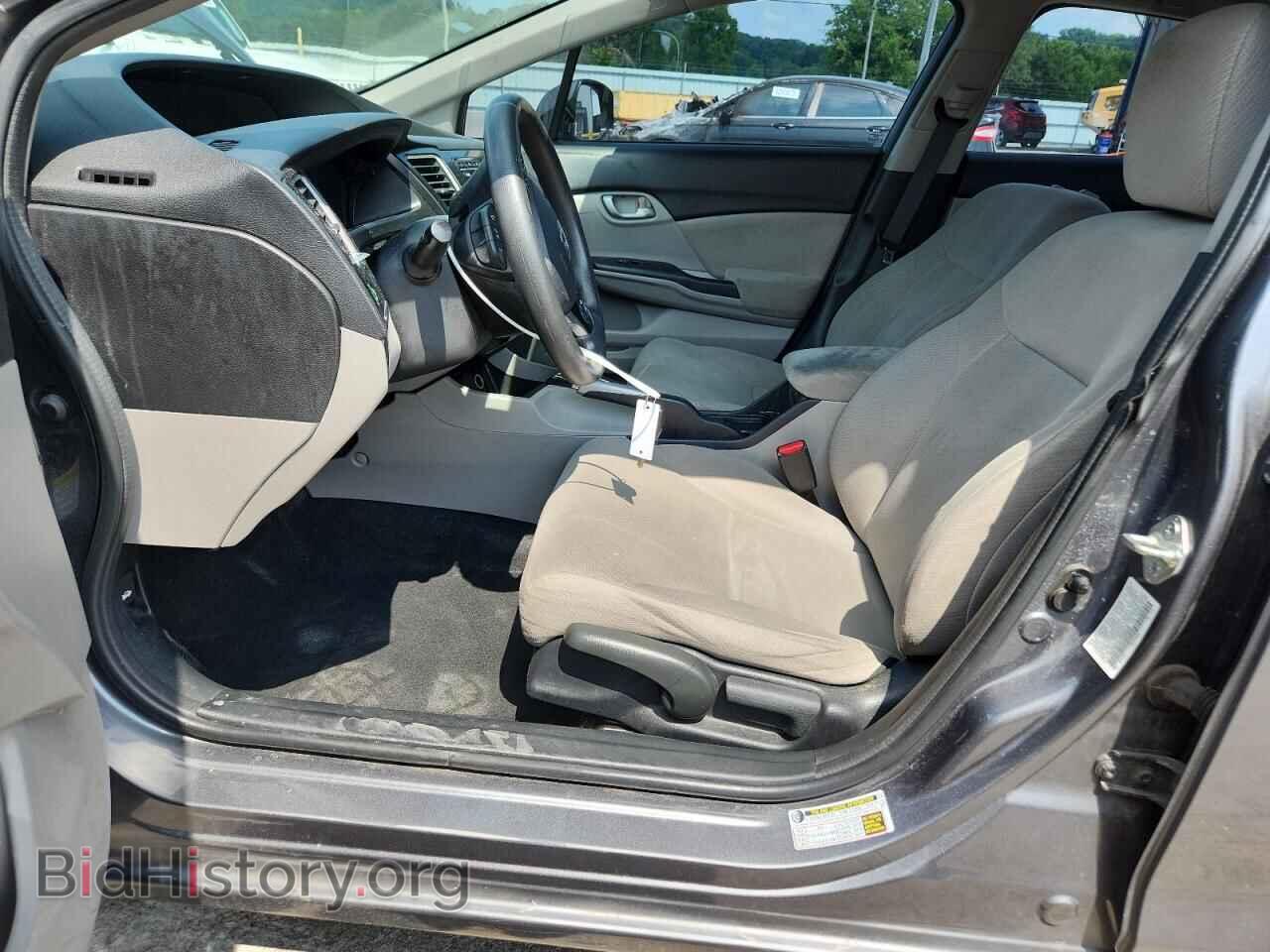 2013 HONDA CIVIC - VIN: 19XFB2F55DE252648 - Фото 7