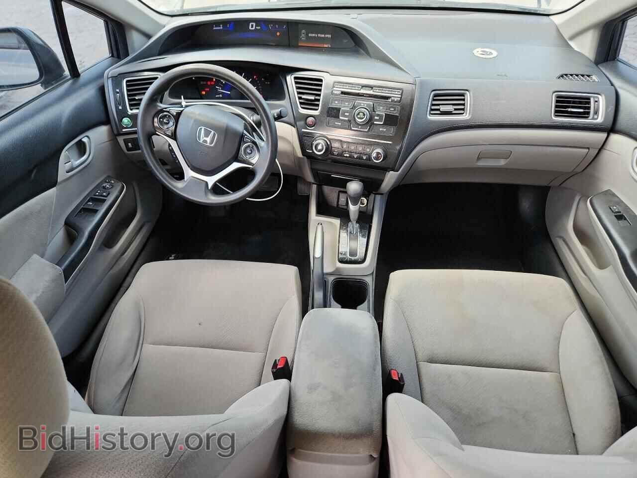 2013 HONDA CIVIC - VIN: 19XFB2F55DE252648 - Фото 8