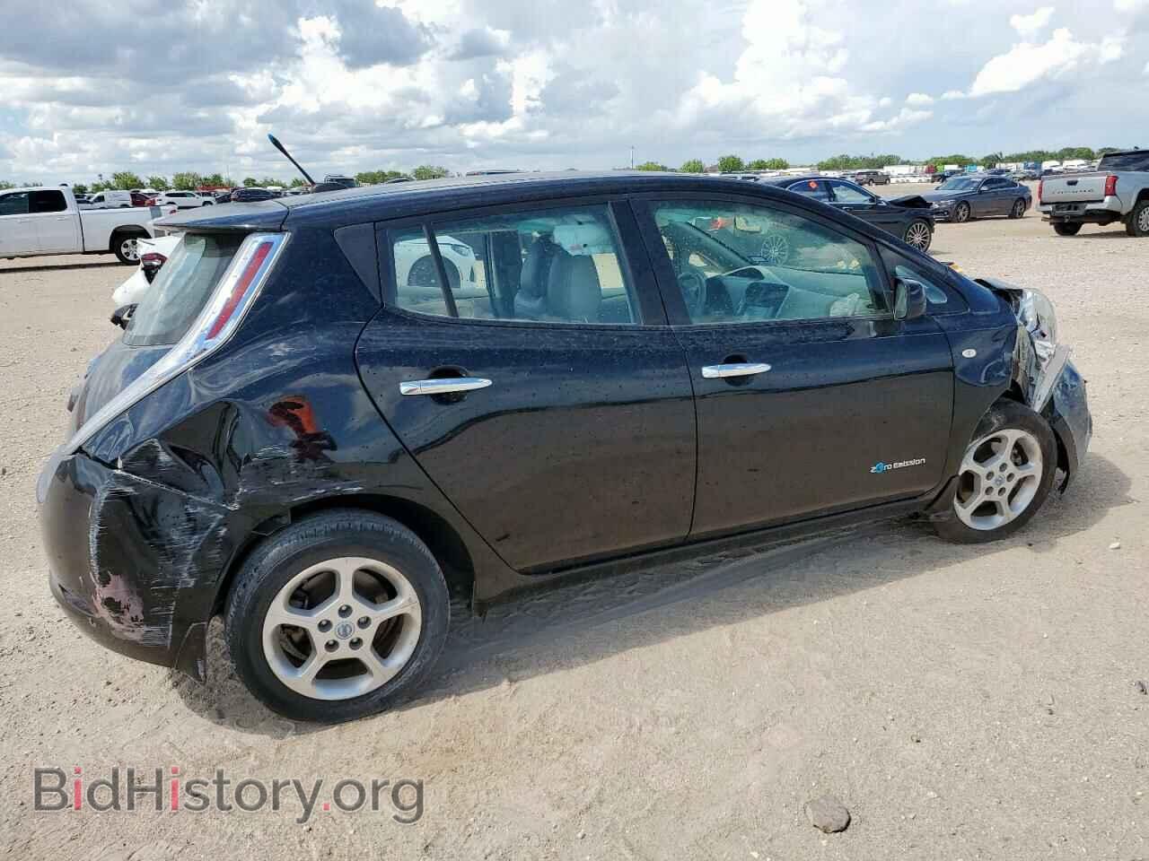 2012 NISSAN LEAF - VIN: JN1AZ0CP3CT024771 - Фото 3