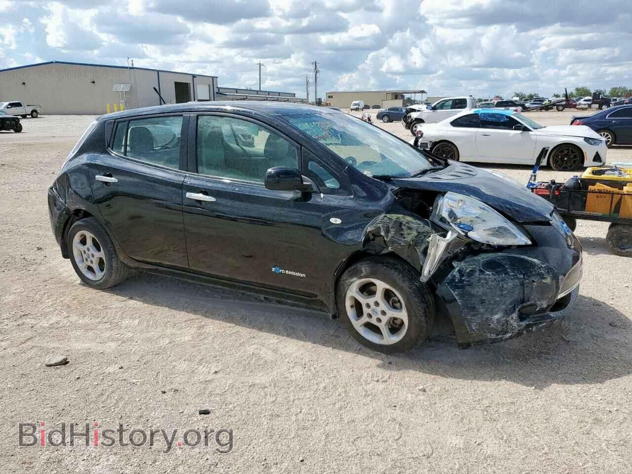 2012 NISSAN LEAF - VIN: JN1AZ0CP3CT024771 - Фото 4